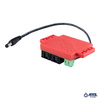 SDIP‑20‑AD0 Adapter PoE Gigabit obniżający napięcie do 5V/12V/24V, Pout 20W, 802.3af/at oraz PASSIVE