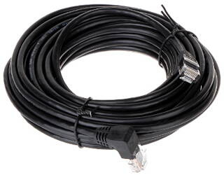 PATCHCORD RJ45/10-PK/B 10&nbsp;m