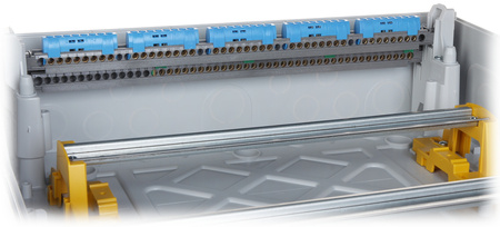 LEGRAND 601988 ROZDZIELNICA HERMETYCZNA 72-MODUŁOWA 4x18 400V IP65 IK09