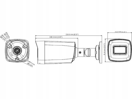 Kamera Turbo HIKVISION DS-2CE17H0T-IT5F 3.6mm 4w1