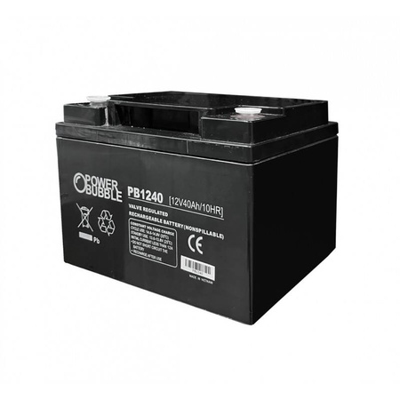 Akumulator Power Bubble 12V 40Ah