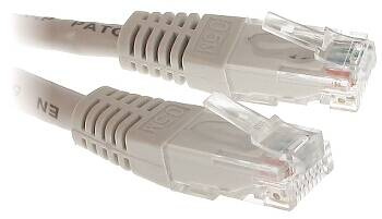 PATCHCORD RJ45/6/0.5-GREY 0.5 m