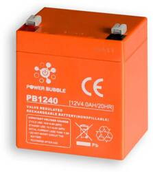 Akumulator Power Bubble Premium 12V 4Ah
