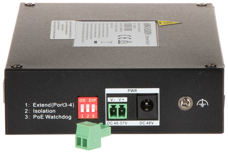 Switch Hi-PoE HIKVISION DS-3T0306HP-E/HS Gigabit