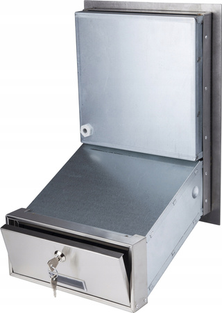 Skrzynka na listy VIDOS S562DSKM