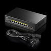 Switch POE CUDY GS1008PS2 8 portowy + 2 SFP UPLINK