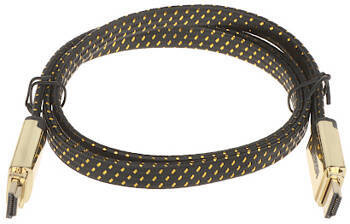 KABEL HDMI 1m AWG 30 2.0