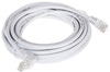 PATCHCORD RJ45/5.0-KK/W 5.0&nbsp;m