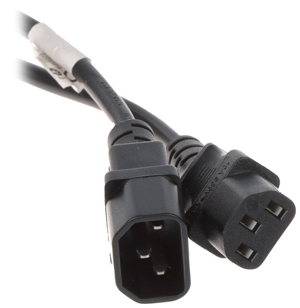 Przedłużacz IEC C13 C14 1 5m