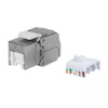 RJ45 Złącze Keystone FTP kat.5 180st