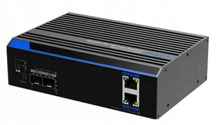 Przemysłowy 8 portowy switch UTP7208GE-POE UTEPO