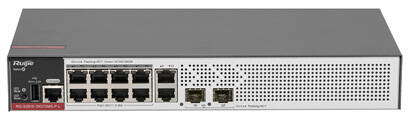 SWITCH POE 8-PORTOWY RUIJIE RG-S2915-10GT2MS-P-L