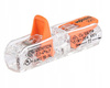 WAGO 221-2411 ZŁĄCZE PRZELOTOWE Z DŹWIGNIĄ DO PRZEWODÓW MAX 4MM² 60 SZT.