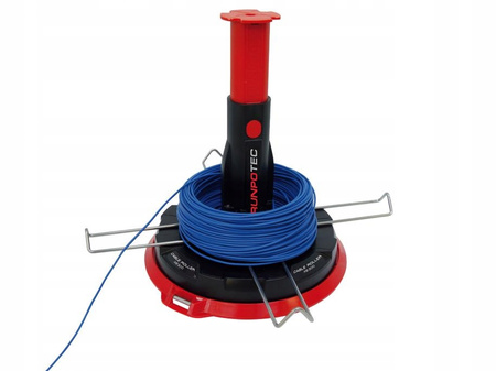 Rozwijak do kabli i przewodów XB300 + Rdzeń do XB300/XB500 RUNPOTEC 10174