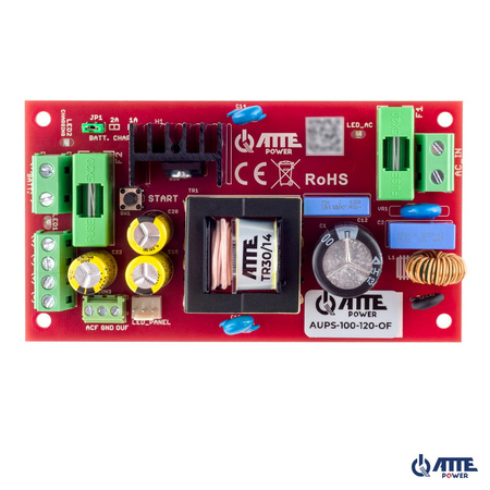 AUPS-100-120-OF Zasilacz buforowy SMPS 12V 8A 100W