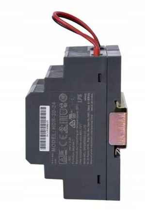 Zasilacz VIDOS systemu DUO M-SEP/HDR-30-24