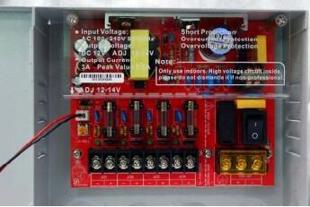 Zasilacz skrzynkowy Power Bubble 12V 3A z 4 wyjściami