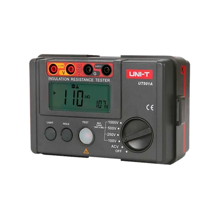 UNI-T Miernik rezystancji izolacji UT501A