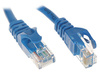 Patchcord UTP kat.5  0.2m NIEBIESKI