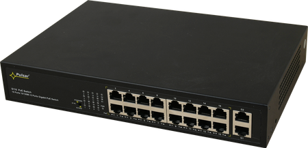 Switch PULSAR 16-portowy S116 do 16 kamer IP