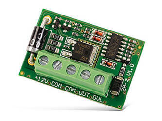 Moduł zabezpieczający wyj. Zasilacza SATEL ZB-2