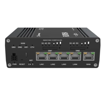 TELTONIKA RUTM54 przemysłowy router LTE 5G