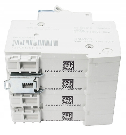 Przełącznikmodułowy wyboru zasilania agregat-sieć 4P 40A SFT440 Hager