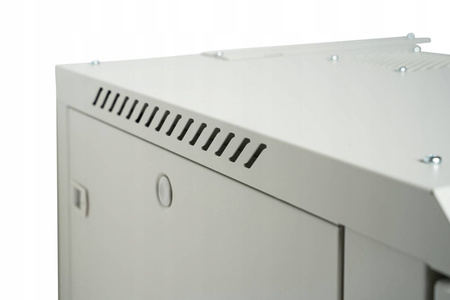 Rack 19 Szafa wisząca 12U 600x600 (do złożenia)