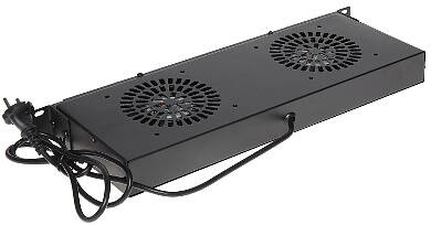 PANEL WENTYLATORÓW A19P-2W DO SZAFY RACK