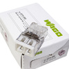 Szybkozłączka elektryczna na drut 2x2,5mm WAGO 2273-202 100szt