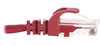 PATCHCORD RJ45/1.8-RED 1.8&nbsp;m