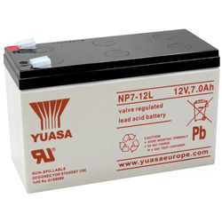 Akumulator 12V  7Ah Yuasa F2 VRLA