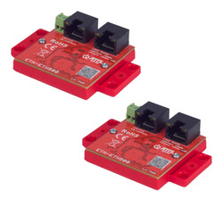 ETH-ETH500-SET Ekstender zasięgu LAN+PoE, zasięg do 800m