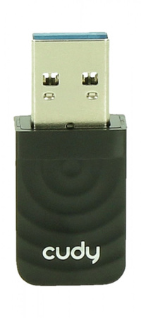 Karta sieciowa USB 3.0 Wi-Fi 5 1300 mb/s Cudy WU1300S nano mała szybka