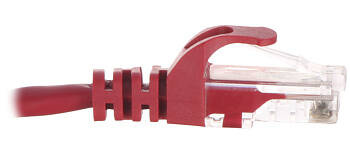 PATCHCORD RJ45/1.8-RED 1.8 m