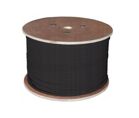 Kabel F/UTP kat 5e zew. z linką nośną ALANTEC 1m