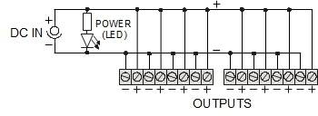 DC Łączówka zasilania LZ-1