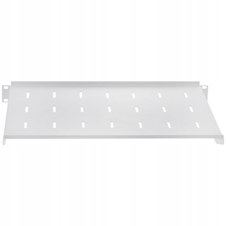 Rack 19 Półka 1U L250 głębokość 250mm SZARA