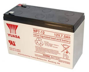 Akumulator 12V  7Ah Yuasa