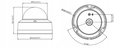 Kamera IP HIKVISION DS-2CD2143G2-I 2.8mm
