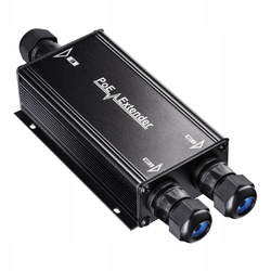 2-kanałowy Extender PoE++ Cudy CUDY POE25 Gigabit, zewnętrzny, wodoodporny