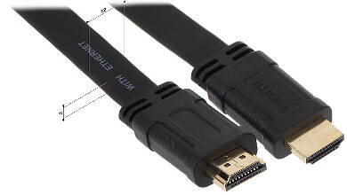 KABEL HDMI 2m AWG 30 1.4