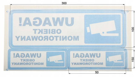 NAKLEJKA MONITORING KPL REVERSE