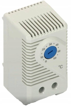 Rack 19 Termostat do szafy 230V PB