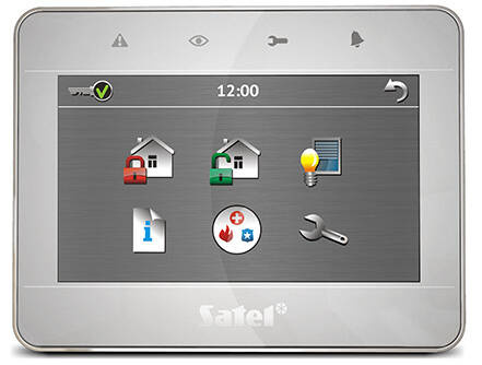 Manipulator graficzny dot. 4 3 SATEL INT-TSG-SSW