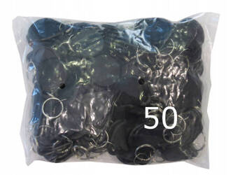 Brelok Mifare S0303BNR-BK czarny +NR 50sztuk