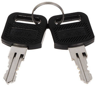 ZAMEK DO SZAFY RACK A19-LOCK-N