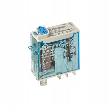 Przekaźnik 1W 16A 12V/DC Finder 466190120074