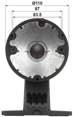 Uchwyt ścienny HIKVISION DS-1272ZJ-110(BLACK)