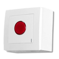 Bezprzewodowy sygnalizator optyczno-dźwiękowy Gorke BSO-400